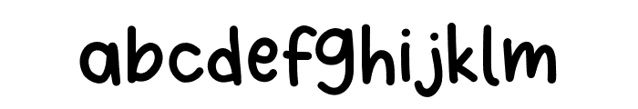 MagicShowRegular Font LOWERCASE