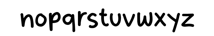 MagicShowRegular Font LOWERCASE