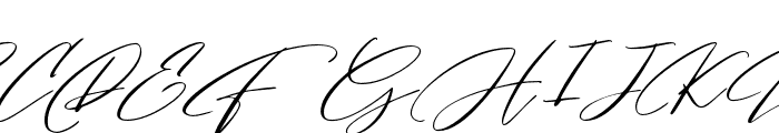 MagicStick Font UPPERCASE