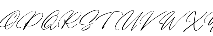 MagicStick Font UPPERCASE