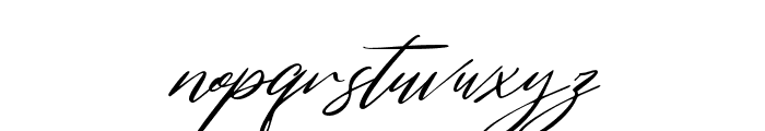 MagicStick Font LOWERCASE