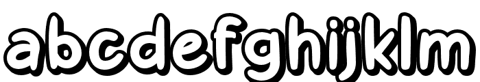 Magic_People_Extrude Font LOWERCASE