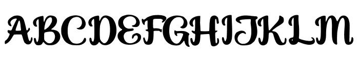 Magic_Trick Font UPPERCASE