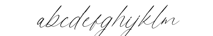 Magica Winters Italic Italic Font LOWERCASE