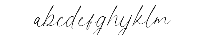 Magica Winters Font LOWERCASE