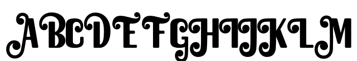 Magical Bright Font UPPERCASE