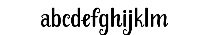 Magical Christmas Font LOWERCASE