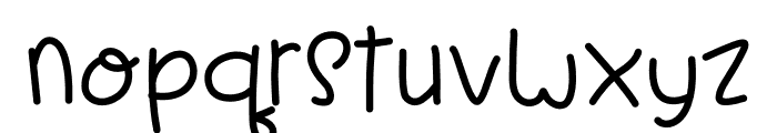 Magical Diary Font LOWERCASE