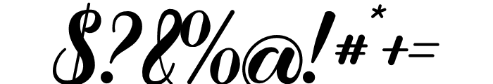 Magical Dream Font OTHER CHARS