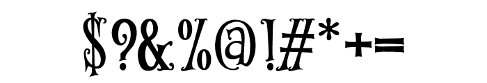 Magical Dreamer Font OTHER CHARS