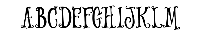 Magical Dreamer Font UPPERCASE