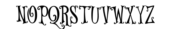 Magical Dreamer Font UPPERCASE