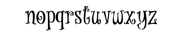 Magical Dreamer Font LOWERCASE