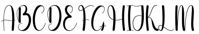 Magical Element Font UPPERCASE