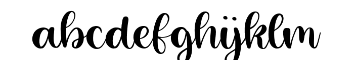 Magical Feather Font LOWERCASE
