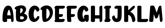 Magical Gnome Fairy Font UPPERCASE