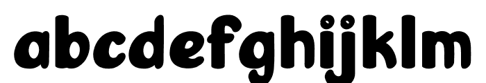 Magical Gnome Fairy Font LOWERCASE