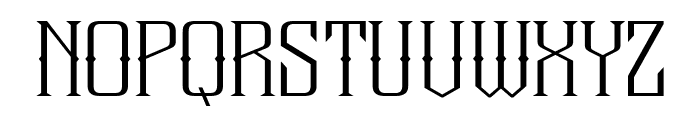 Magical Heritage Font UPPERCASE