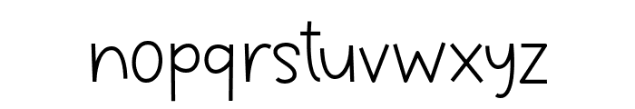 Magical Lovely Font LOWERCASE