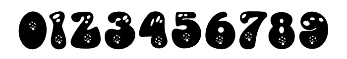 Magical Mushrooms Font OTHER CHARS