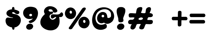 Magical Mushrooms Font OTHER CHARS