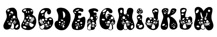 Magical Mushrooms FONT