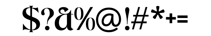 Magical Signature Font OTHER CHARS