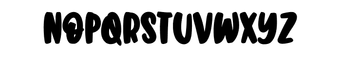 Magical Stories Font LOWERCASE