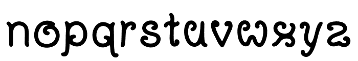 Magical Tribal Font LOWERCASE