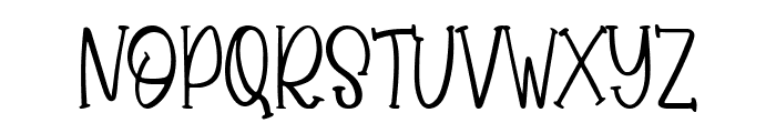 Magical Unicorn Font UPPERCASE