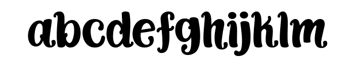 Magical Valentine Font LOWERCASE