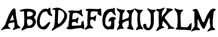Magical World Font UPPERCASE