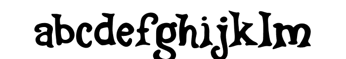 Magical World Font LOWERCASE