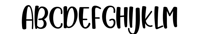 MagicalStory-Regular Font UPPERCASE