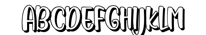 MagicalStory-Shadow Font UPPERCASE
