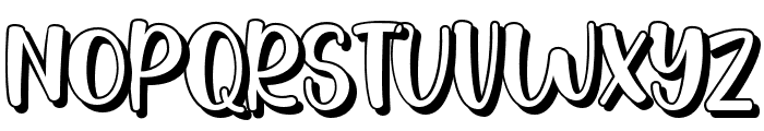 MagicalStory-Shadow Font UPPERCASE
