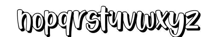 MagicalStory-Shadow Font LOWERCASE