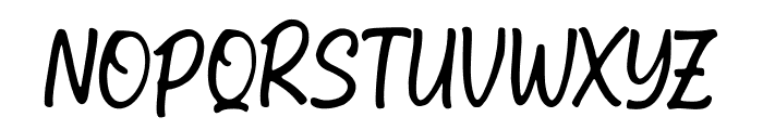 Magical_Signature Font LOWERCASE