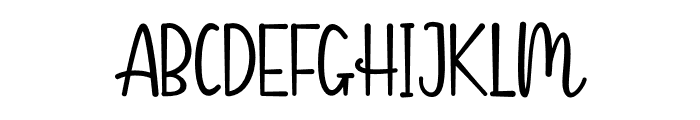 Magicbell Font UPPERCASE