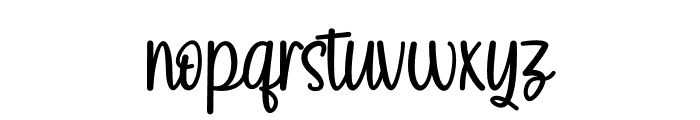 Magicbell Font LOWERCASE
