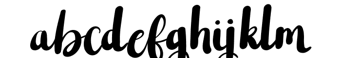 Magician Regular Font LOWERCASE