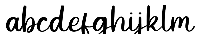 Magicpearl Font LOWERCASE