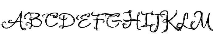 Magicstone Typeface Regular Font UPPERCASE