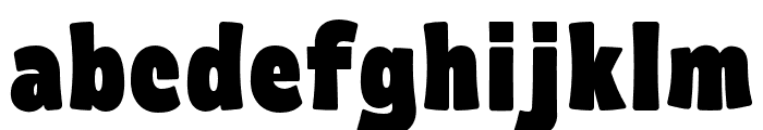 Magictoys Regular Font LOWERCASE