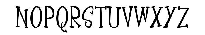 Magicullos-Regular Font LOWERCASE