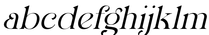 Magiela Italic FONT