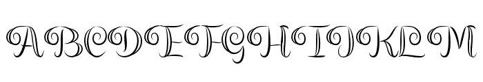 MagierSchrift Font UPPERCASE