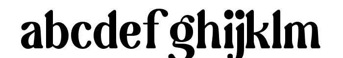 Magilio-Regular Font LOWERCASE