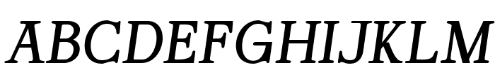Magilla Bold Italic Font UPPERCASE