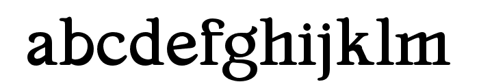 Magilla-Bold Font LOWERCASE